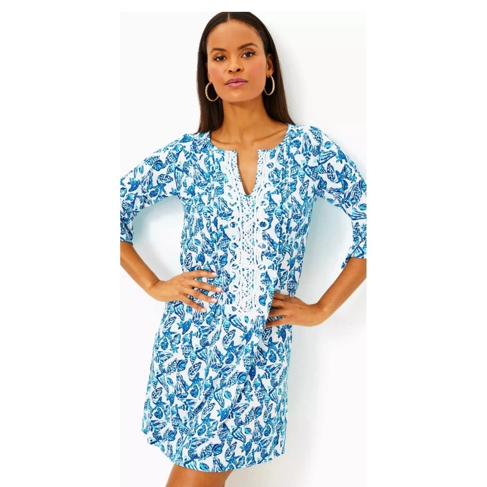 Lilly Pulitzer‎ NWT Krysta Dress Sunny State Of Mind $178 Size XL